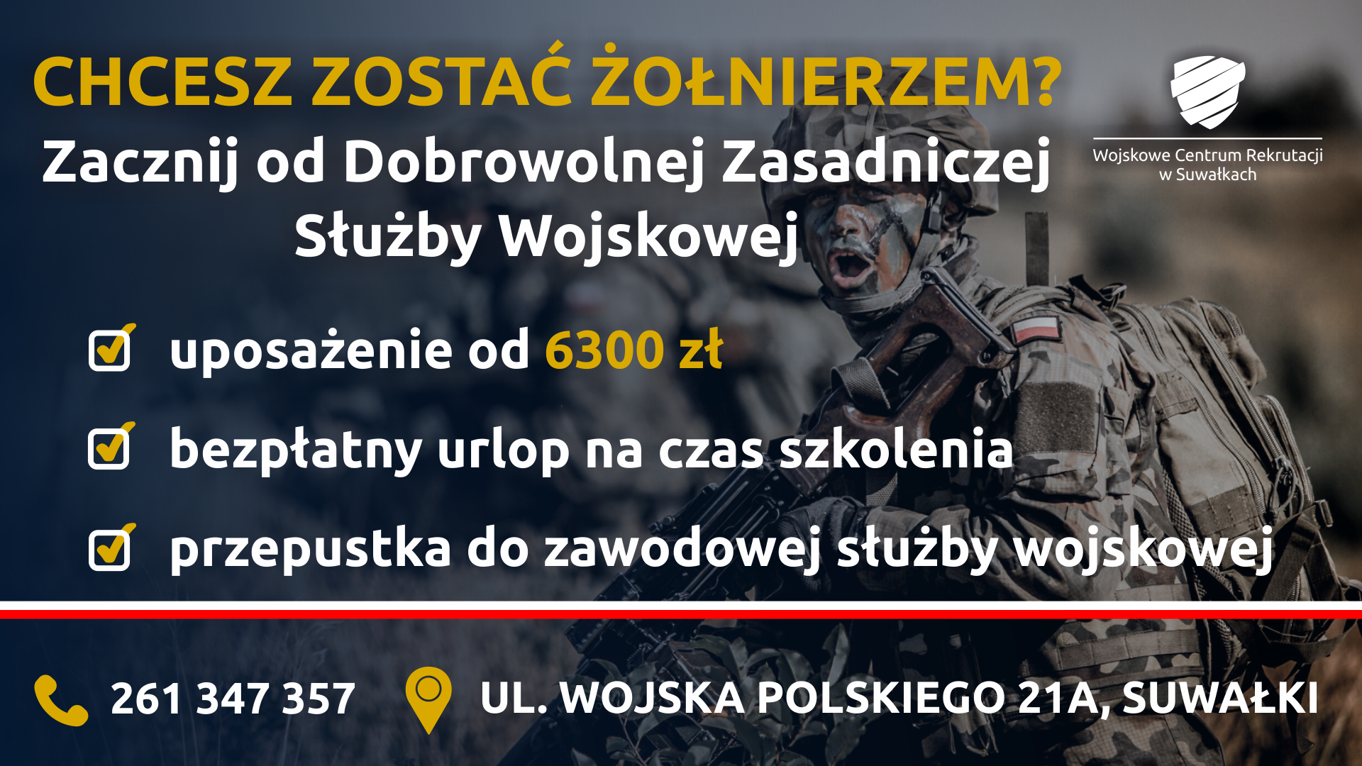 plakat informacyjny