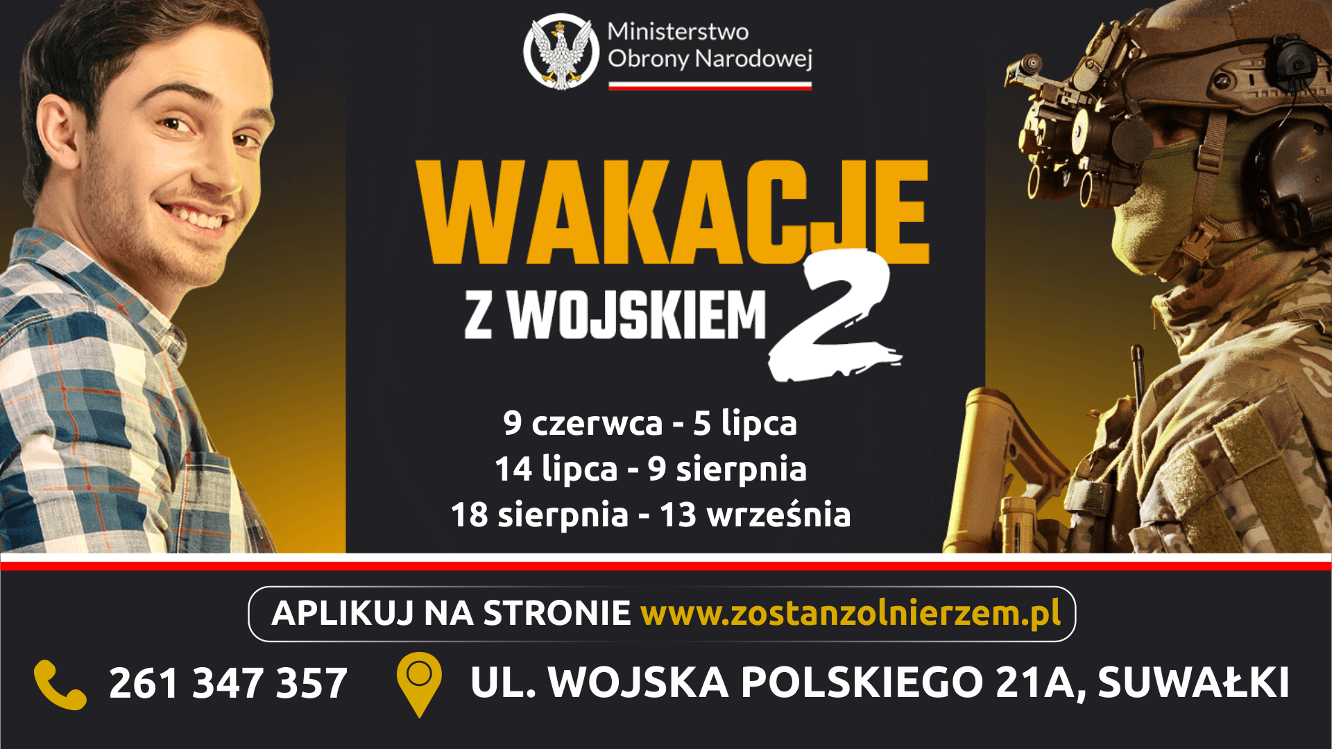 plakat informacyjny