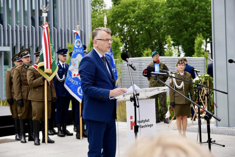 Przemówienie Dyrektora  Instytutu Pileckiego K. Ruchniewicza