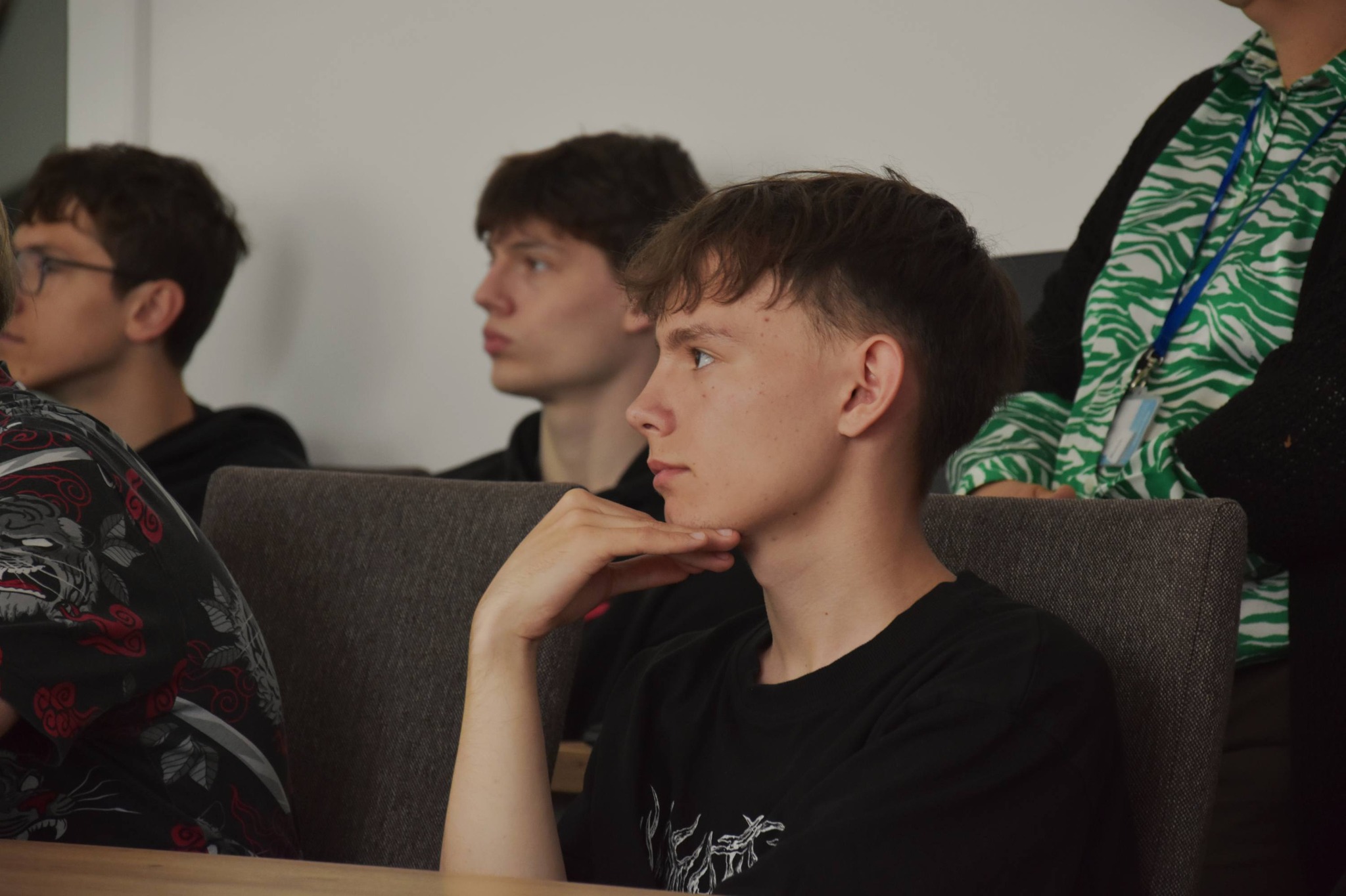 Uczeń Augustowskiego Centrum Edukacyjnego