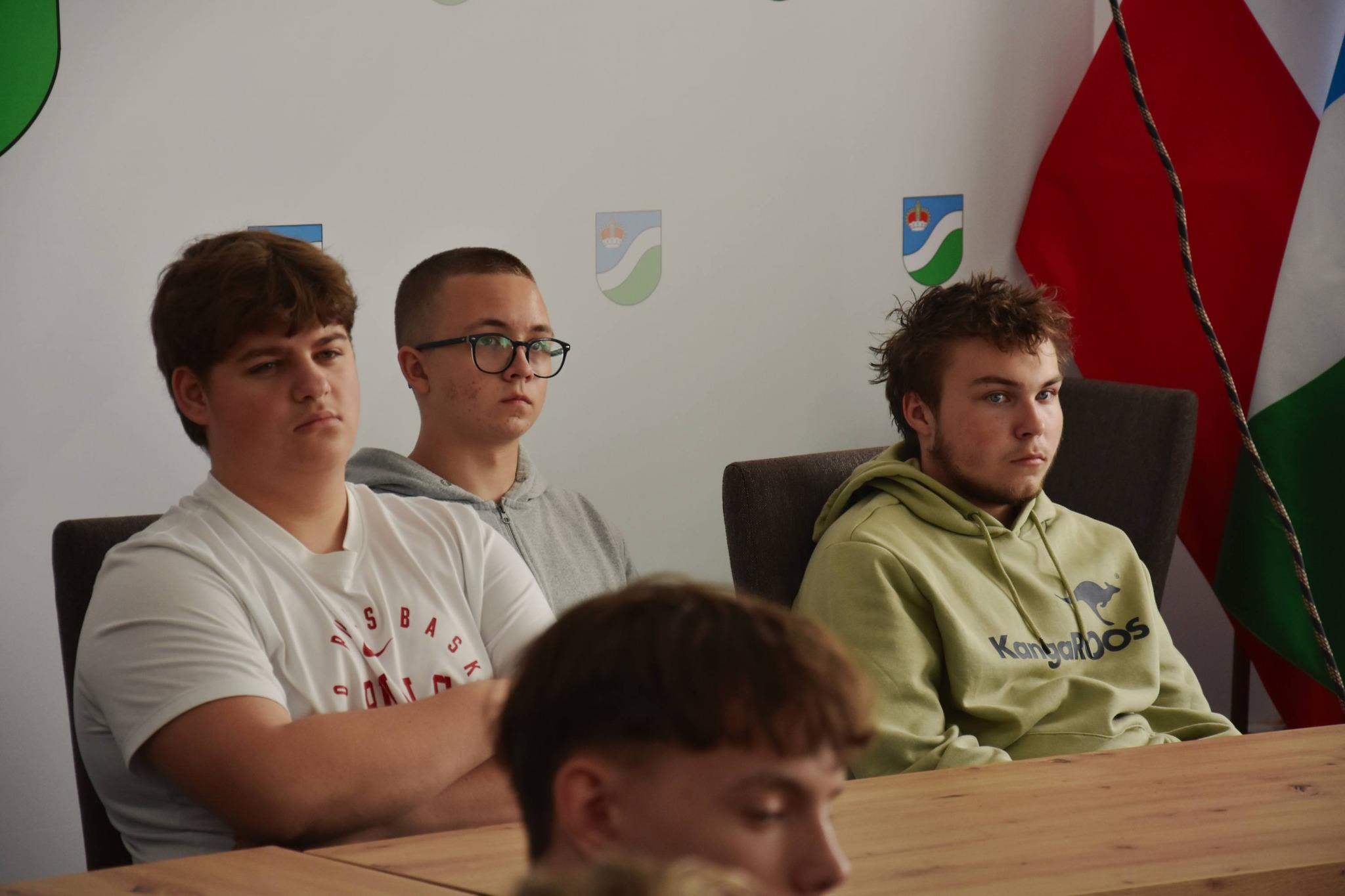 Uczniowie Augustowskiego Centrum Edykacyjnego