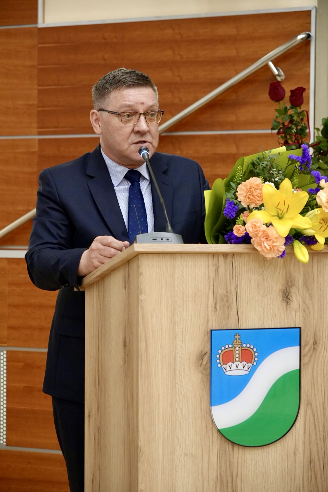 przemowa skarbnika na m&oacute;wnicy