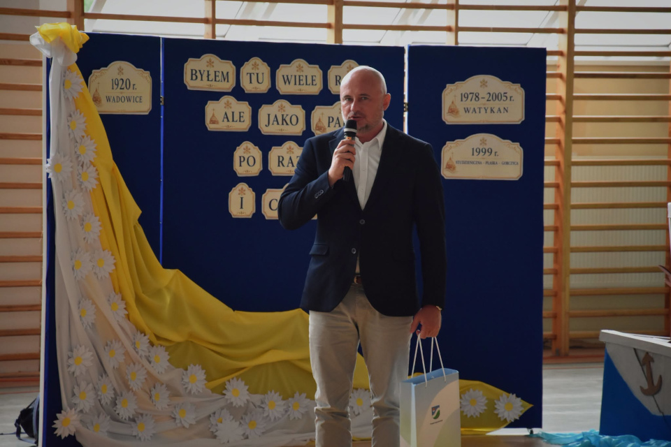 Przemówienie Wicestarosty Augustowskiego – Wojciecha Jerzego Szczudło